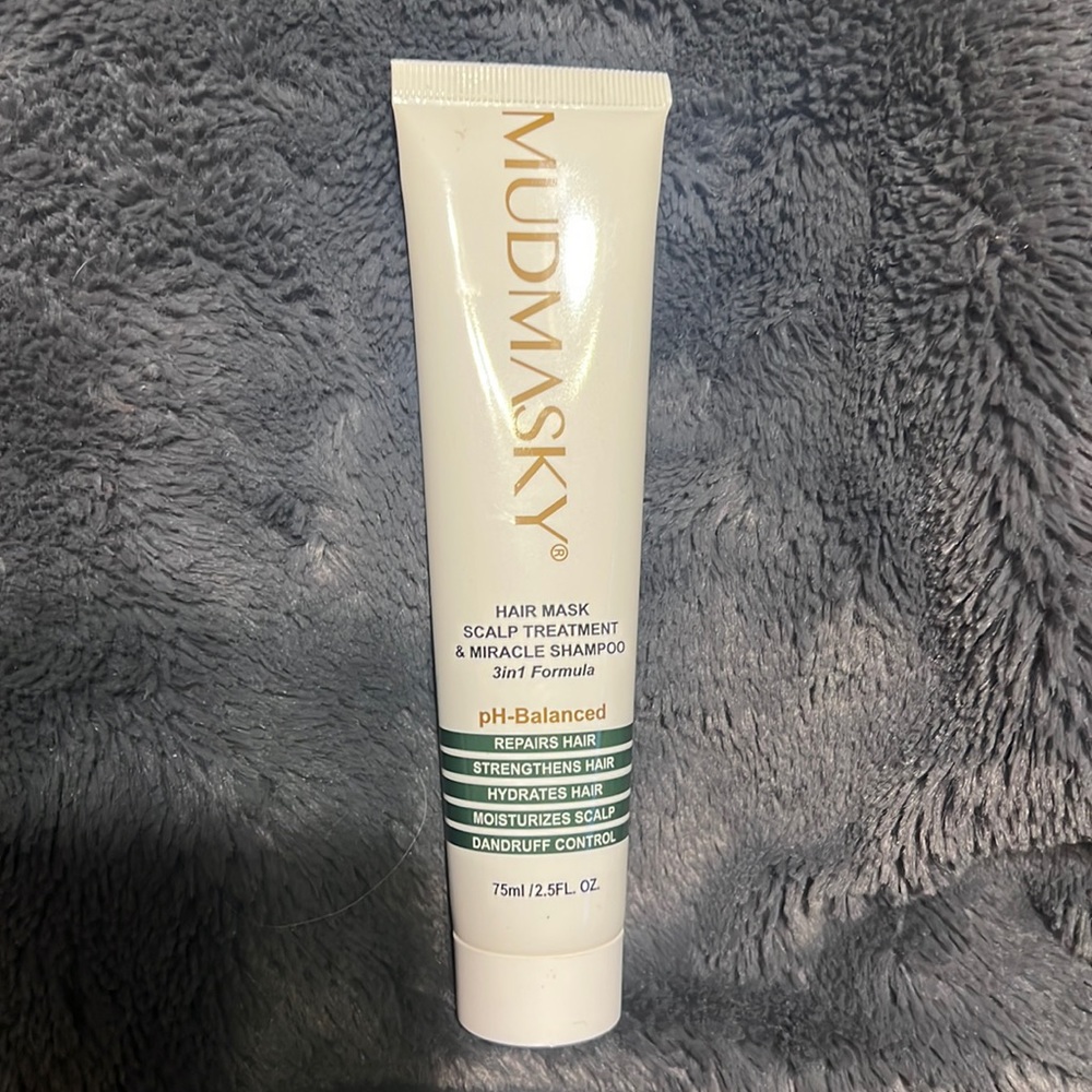 MudMasky Hair Mask, Scalp Treatment + Miracle Shampoo